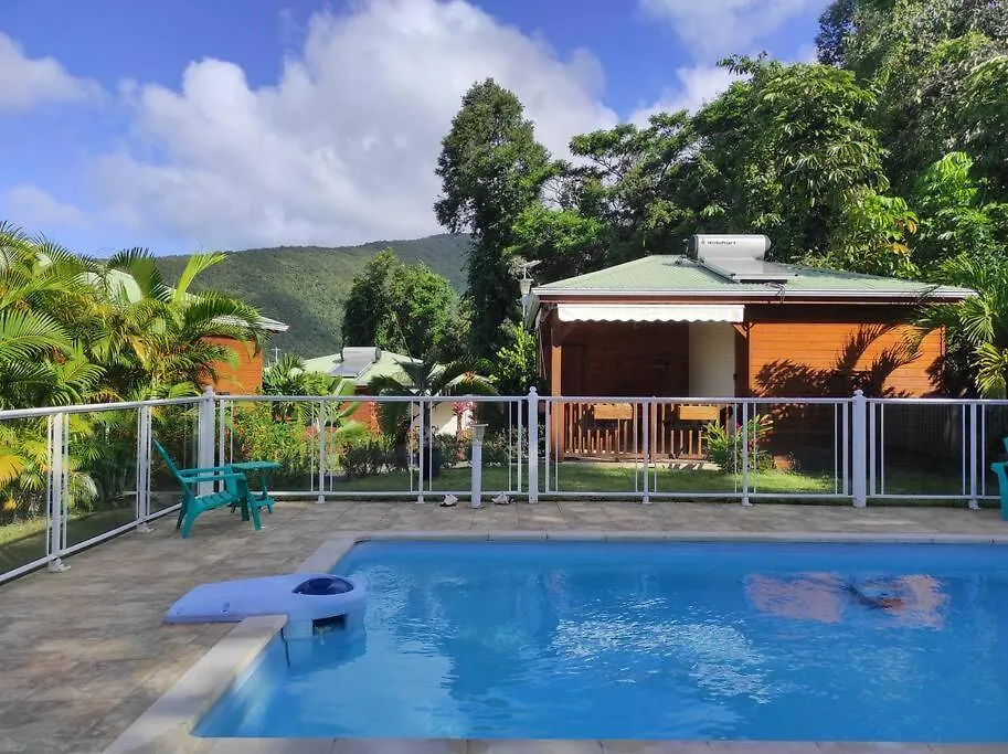 Le Tri Haut De Bellevue - Bungalow Heliconia Pointe-Noire
