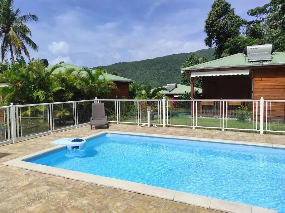 Alpehytte Le Tri Haut De Bellevue - Bungalow Heliconia Pointe-Noire