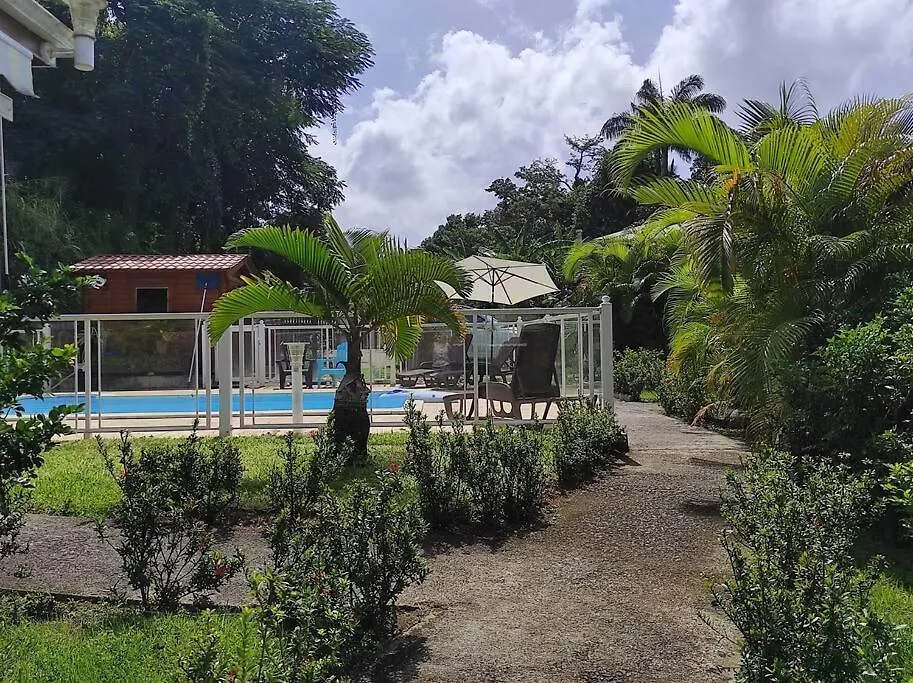 Le Tri Haut De Bellevue - Bungalow Heliconia Pointe-Noire Alpehytte