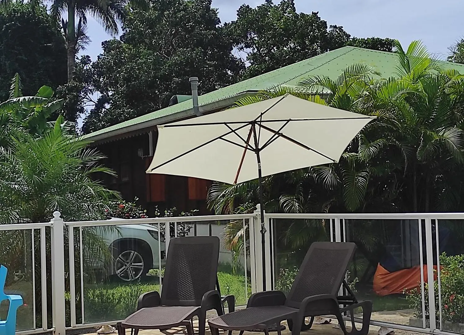 Le Tri Haut De Bellevue - Bungalow Heliconia Pointe-Noire Guadeloupe